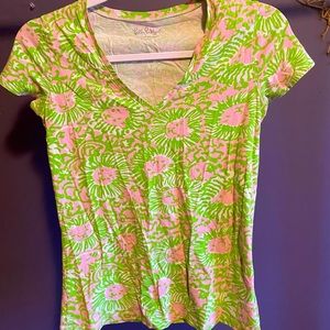 Lily Pulitzer short sleeve